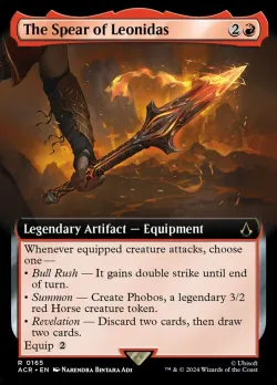 The Spear of Leonidas #165 · Magic: The Gathering