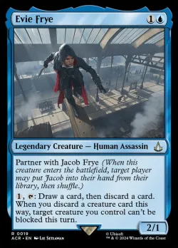 Evie Frye #19 · Magic: The Gathering