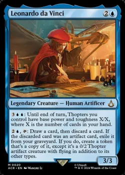 Leonardo da Vinci #20 · Magic: The Gathering