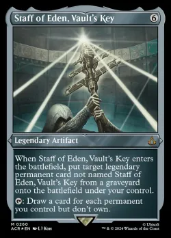 Staff of Eden, Vault's Key 「ACR/260」「EN」