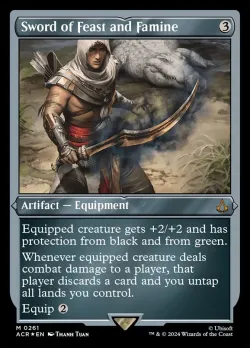 Sword of Feast and Famine 「ACR/261」「EN」