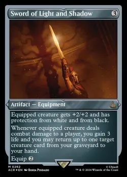 Sword of Light and Shadow 「ACR/262」「EN」