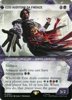Ezio Auditore da Firenze 「ACR/267」「EN」