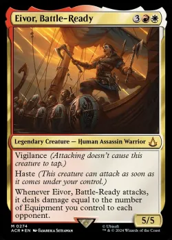 Eivor, Battle-Ready 「ACR/274」「EN」