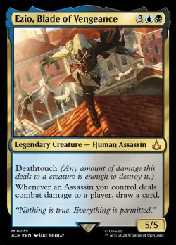 Ezio, Blade of Vengeance 「ACR/275」「EN」