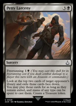 Petty Larceny #28 · Magic: The Gathering
