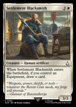 Settlement Blacksmith 「ACR/280」「EN」