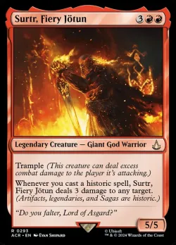 Surtr, Fiery Jötun 「ACR/293」「EN」