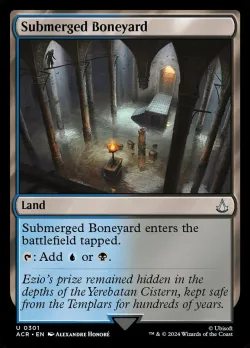 Submerged Boneyard 「ACR/301」「EN」