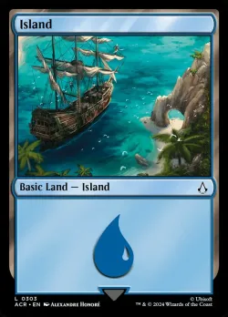 Island 「ACR/303」「EN」
