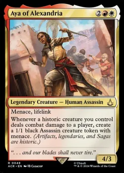 Aya of Alexandria #48 · Magic: The Gathering