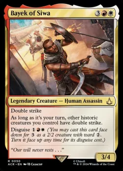 Bayek of Siwa #50 · Magic: The Gathering