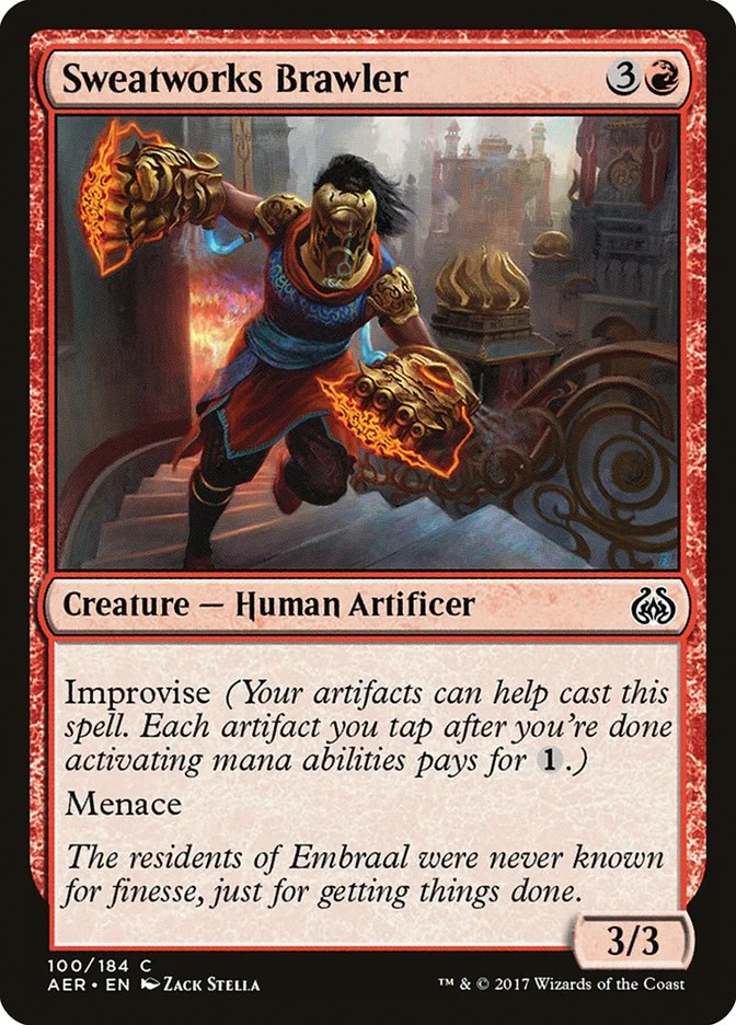 Sweatworks Brawler 「AER/100」「EN」