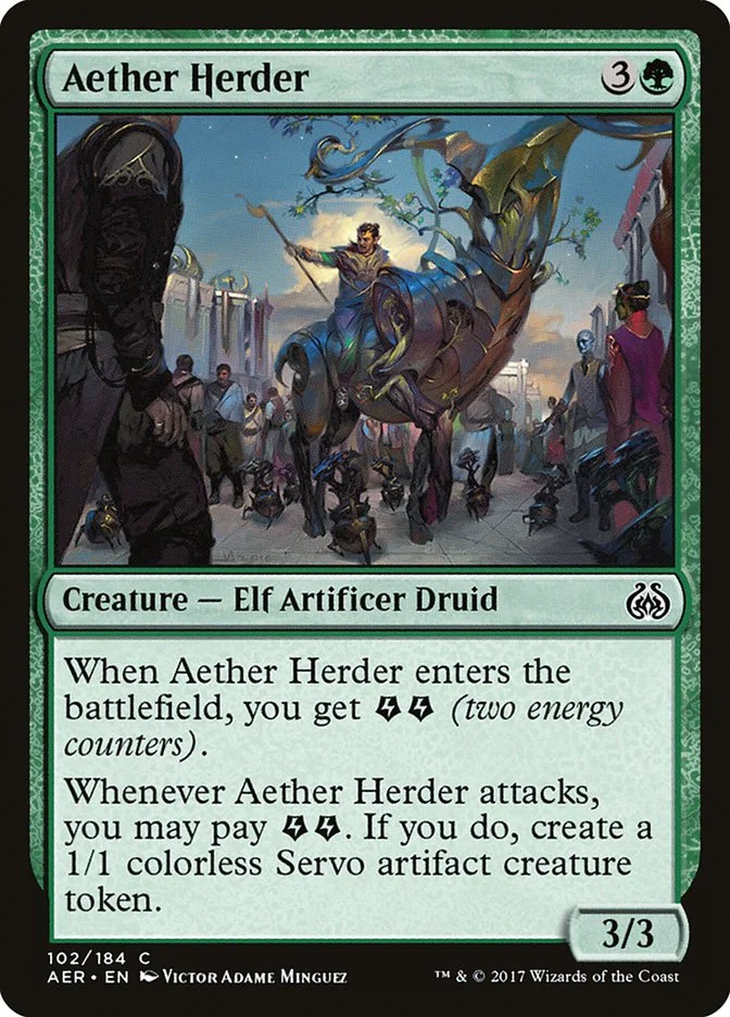 Aether Herder 「AER/102」「EN」