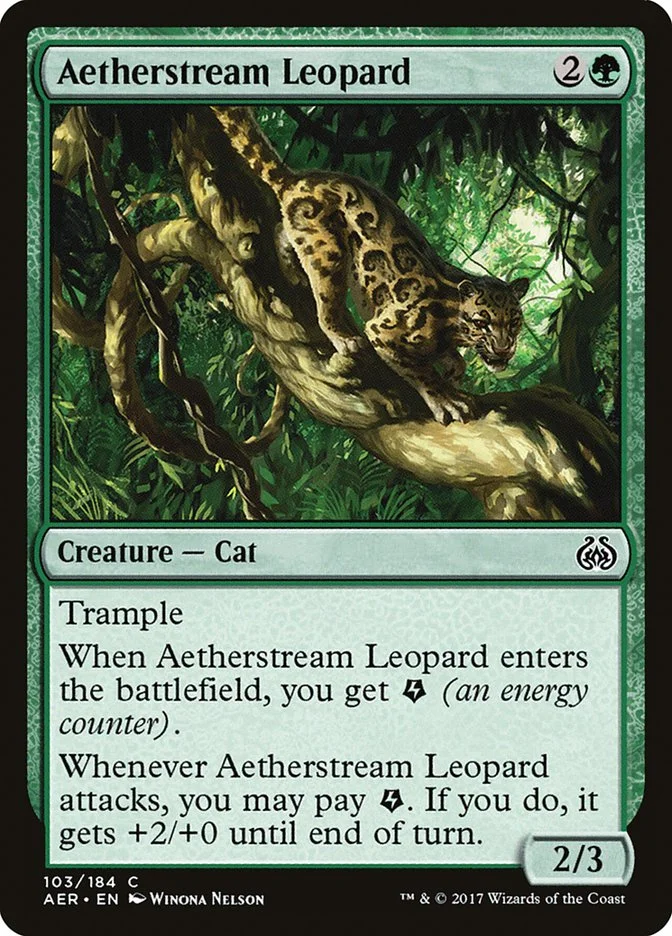 Aetherstream Leopard 「AER/103」「EN」