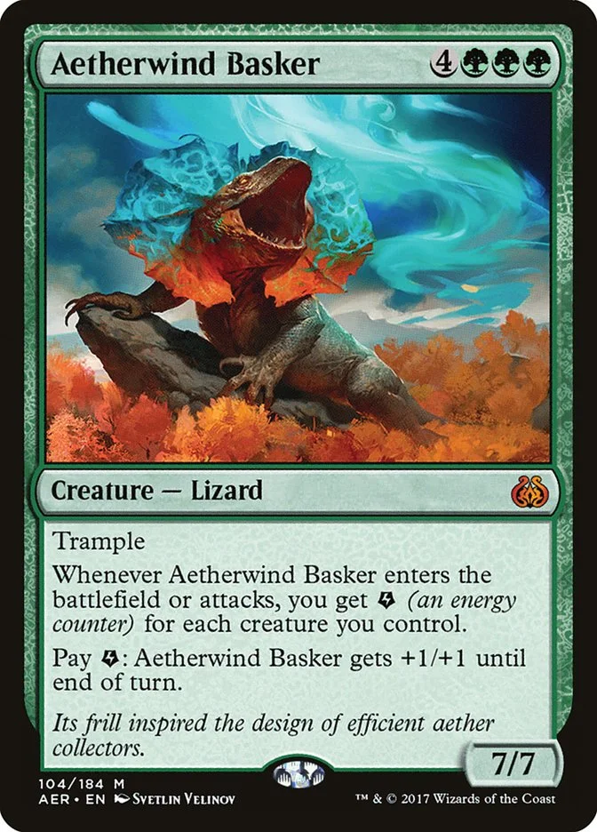 Aetherwind Basker 「AER/104」「EN」