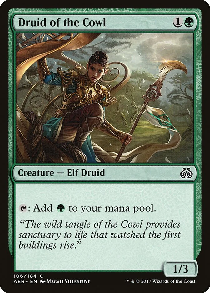 Druid of the Cowl 「AER/106」「EN」