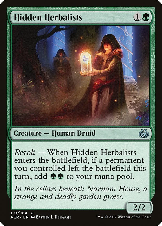 Hidden Herbalists 「AER/110」「EN」