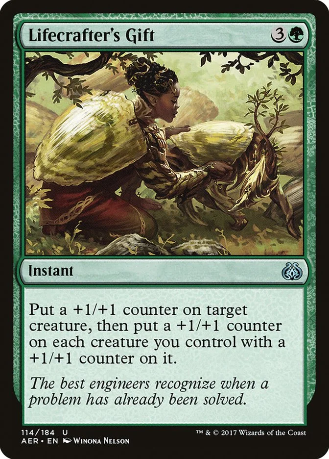 Lifecrafter's Gift 「AER/114」「EN」