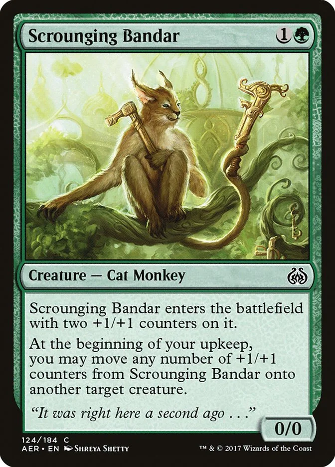 Scrounging Bandar 「AER/124」「EN」