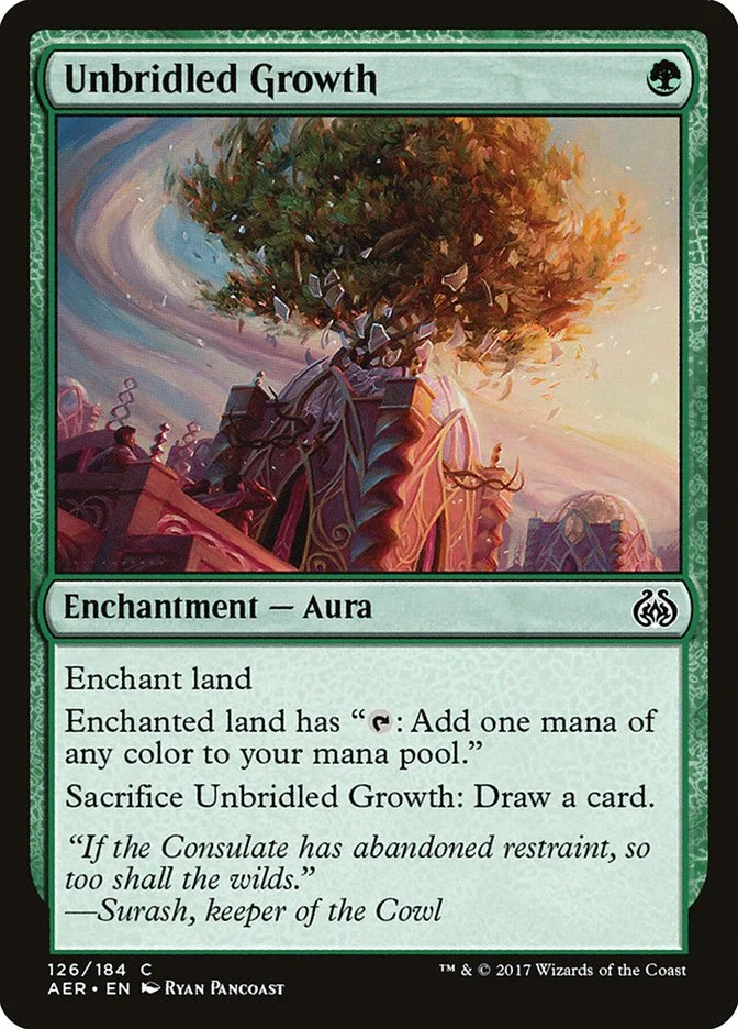 Unbridled Growth 「AER/126」「EN」