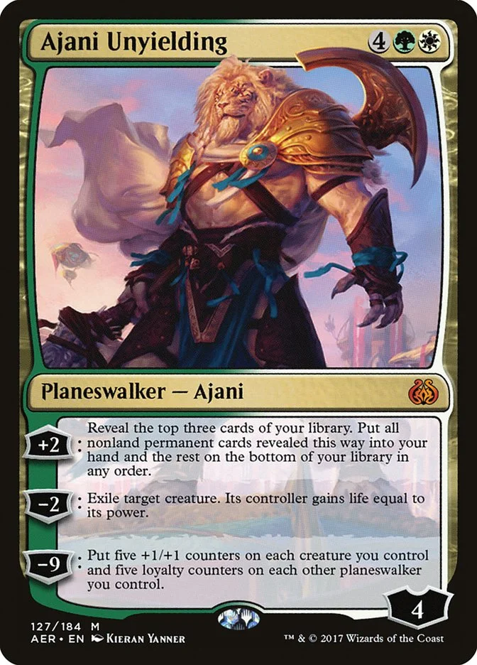 Ajani Unyielding 「AER/127」「EN」