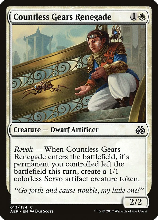 Countless Gears Renegade 「AER/13」「EN」