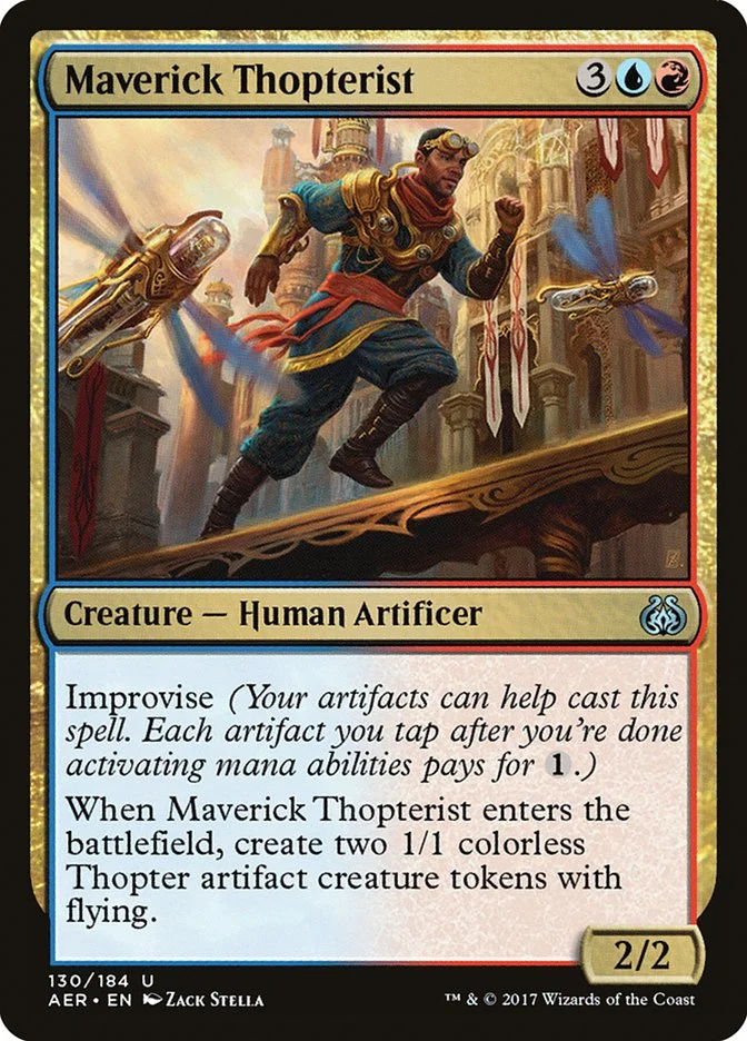 Maverick Thopterist 「AER/130」「EN」
