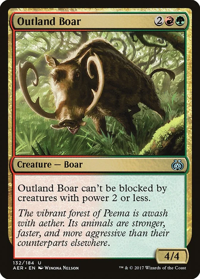 Outland Boar 「AER/132」「EN」