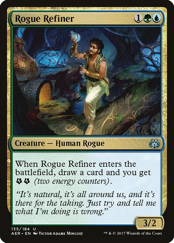 Rogue Refiner 「AER/135」「EN」