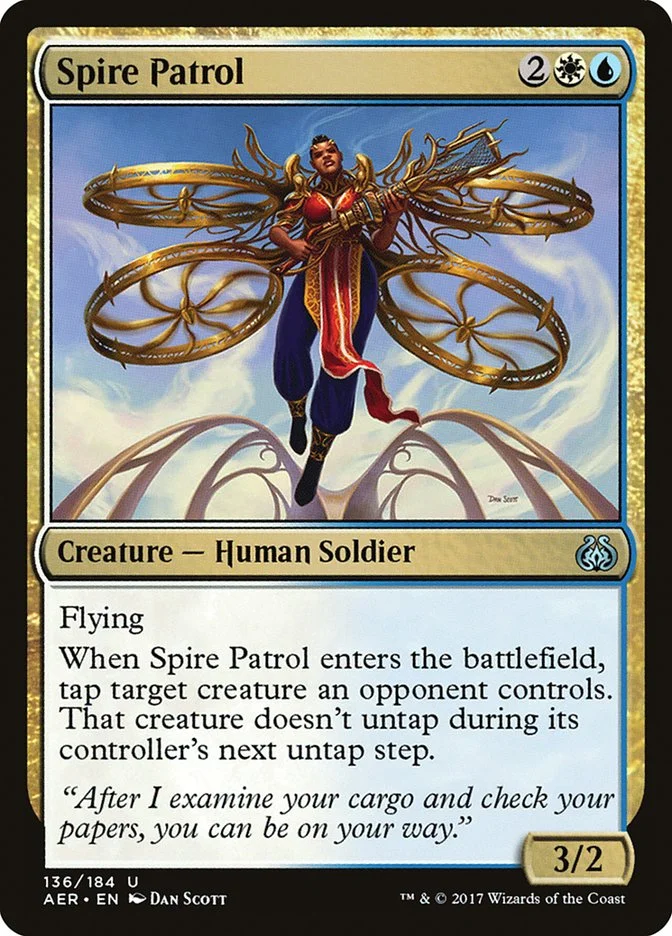 Spire Patrol 「AER/136」「EN」