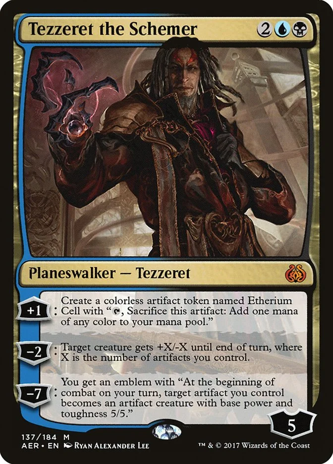 Tezzeret the Schemer 「AER/137」「EN」