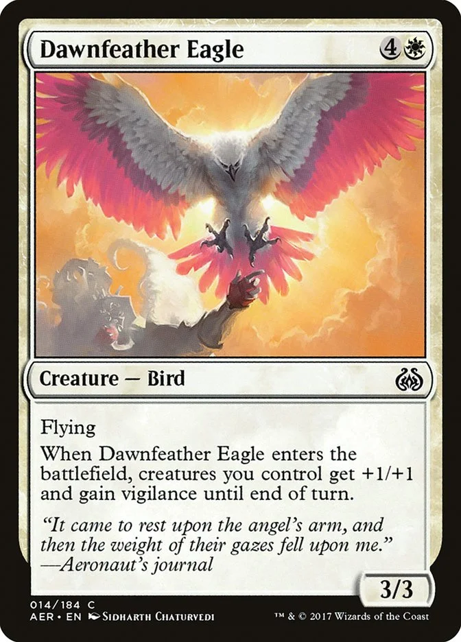 Dawnfeather Eagle 「AER/14」「EN」