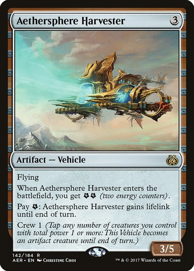 Aethersphere Harvester 「AER/142」「EN」