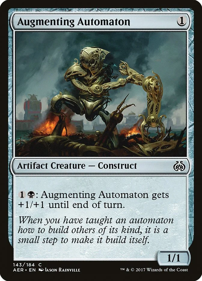 Augmenting Automaton 「AER/143」「EN」