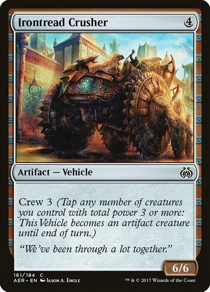 Irontread Crusher 「AER/161」「EN」