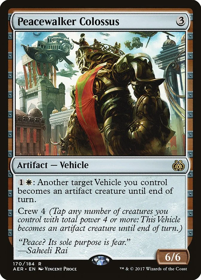 Peacewalker Colossus 「AER/170」「EN」