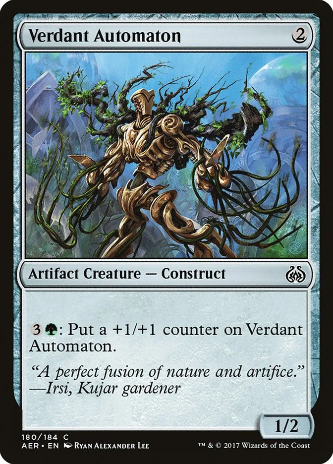 Verdant Automaton 「AER/180」「EN」