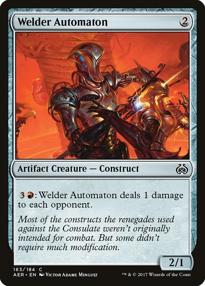 Welder Automaton 「AER/183」「EN」