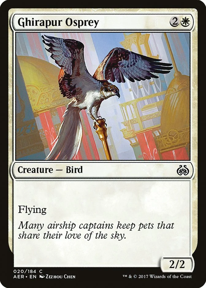 Ghirapur Osprey 「AER/20」「EN」