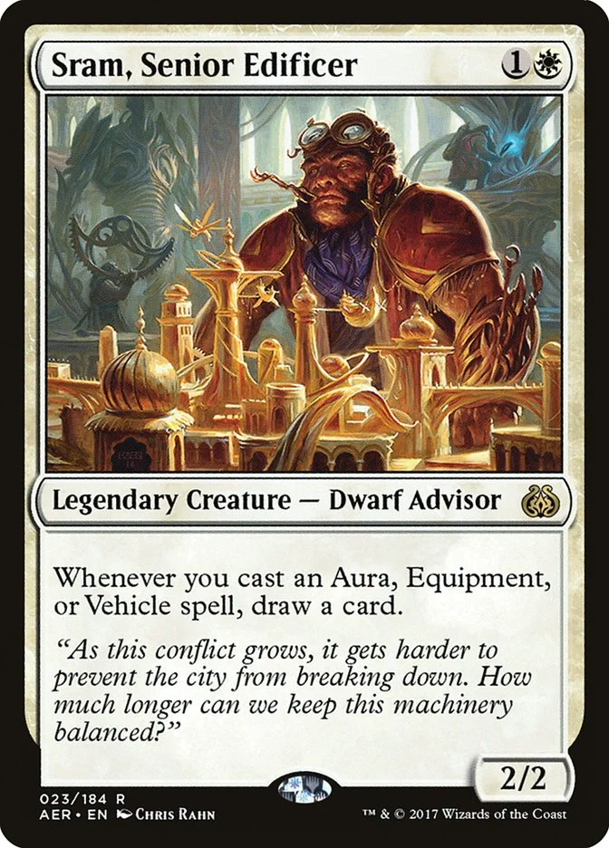 Sram, Senior Edificer 「AER/23」「EN」