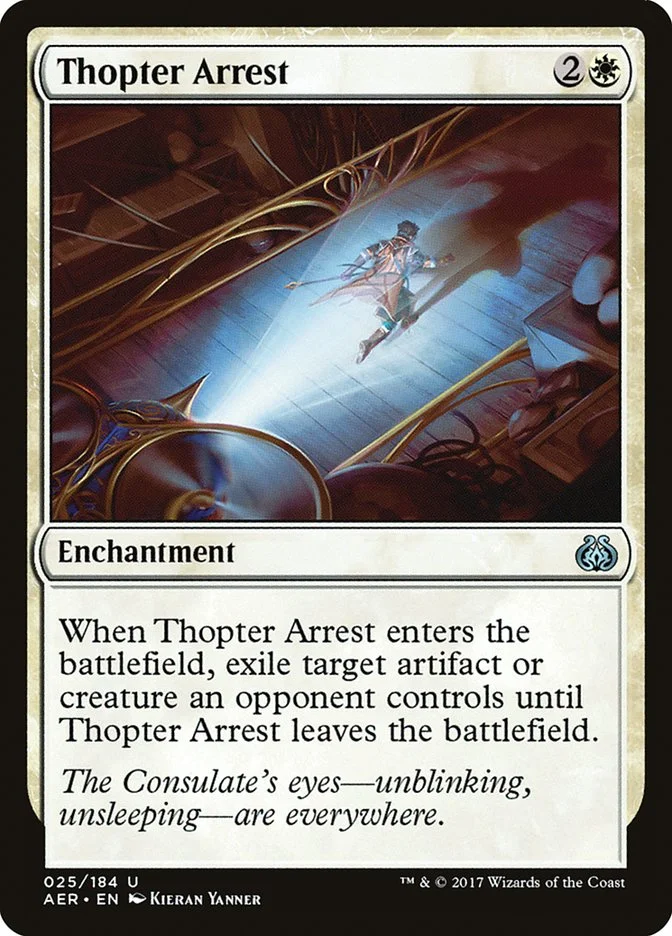 Thopter Arrest 「AER/25」「EN」