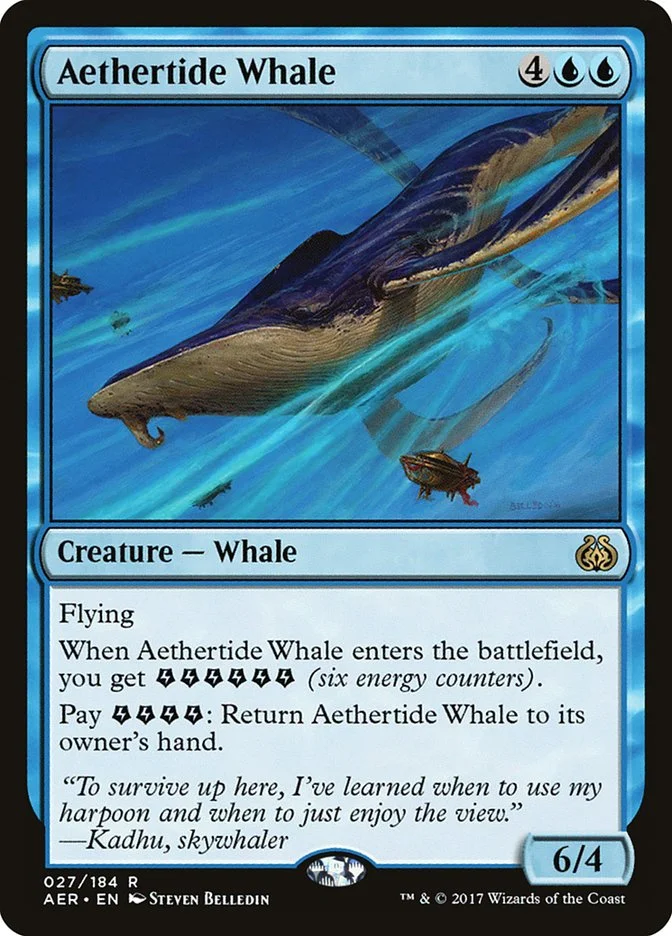 Aethertide Whale 「AER/27」「EN」