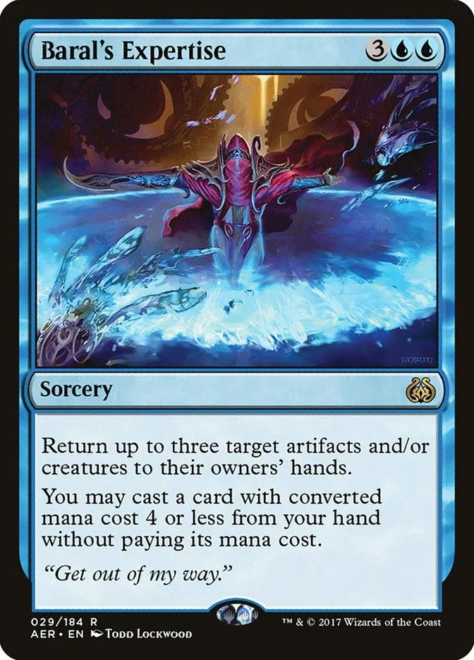 Baral's Expertise 「AER/29」「EN」