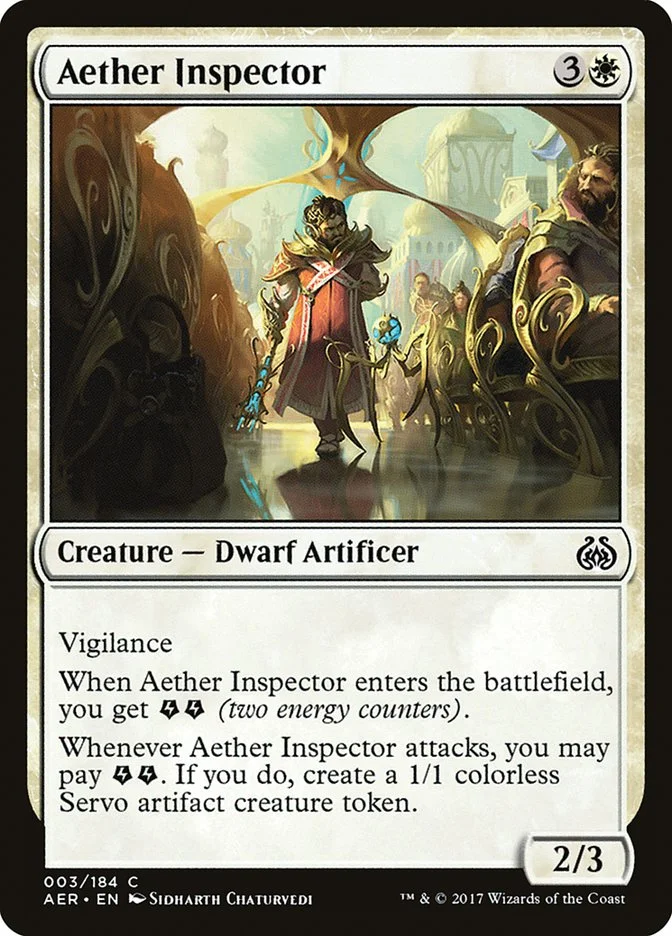 Aether Inspector 「AER/3」「EN」