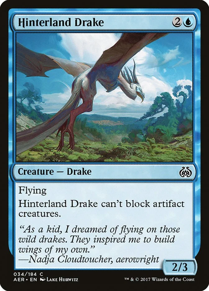 Hinterland Drake 「AER/34」「EN」