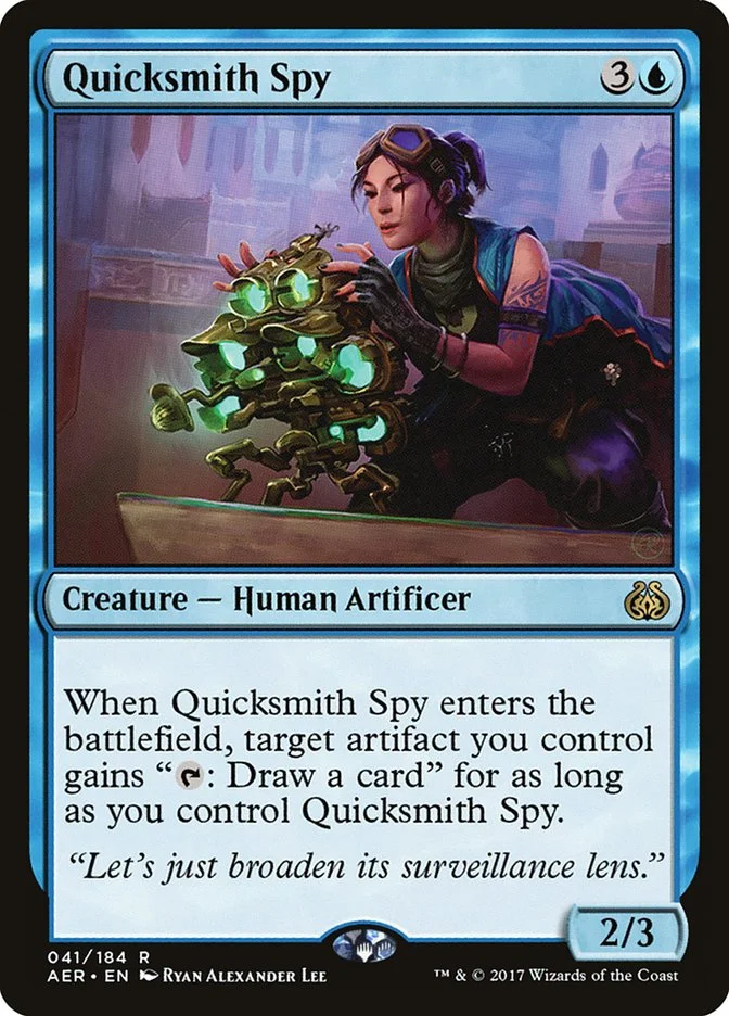 Quicksmith Spy 「AER/41」「EN」