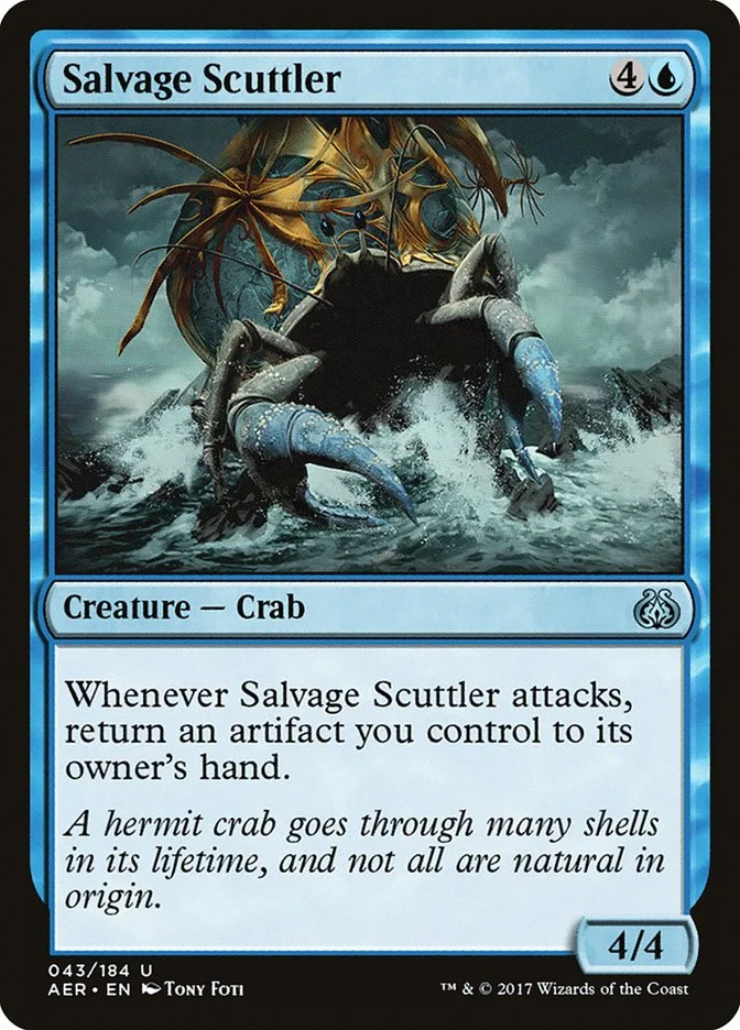 Salvage Scuttler 「AER/43」「EN」