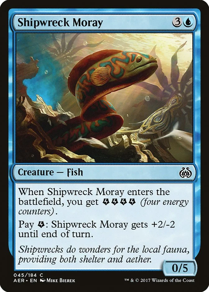 Shipwreck Moray 「AER/45」「EN」