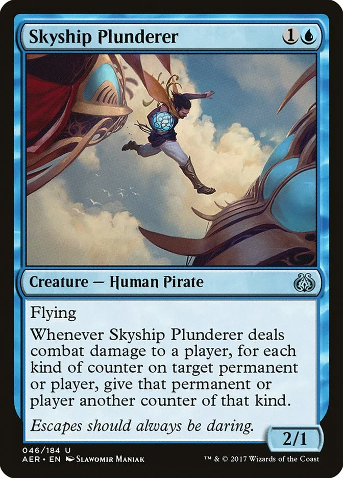 Skyship Plunderer 「AER/46」「EN」
